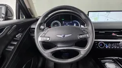 2021 Genesis G80 Gasoline 2.5 Turbo AWD, чёрный — фото 12