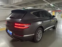 2022 Genesis GV80 2.5T Gasoline 2WD, серый — фото 2