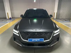 2022 Genesis GV80 2.5T Gasoline 2WD, серый — фото 3