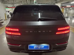 2022 Genesis GV80 2.5T Gasoline 2WD, серый — фото 4