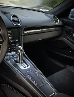 2023 Porsche 718 4.0 GT4, серый — фото 18