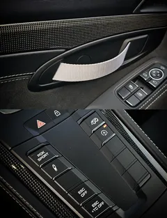 2023 Porsche 718 4.0 GT4, серый — фото 19