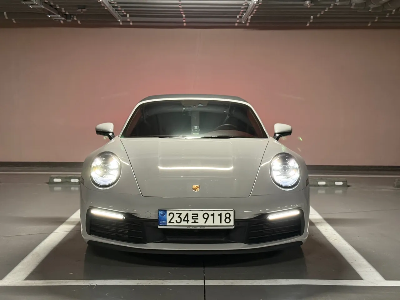 2022 Porsche 911 Carrera S Cabriolet