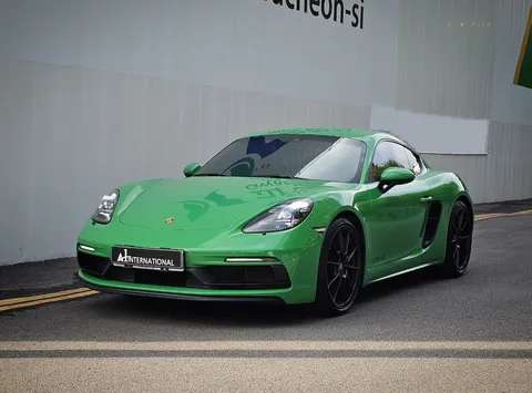 2021 Porsche 718 4.0 GTS