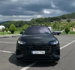 2023 Audi Q8 55 TFSI Quattro Premium, чёрный — фото 3