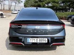 2024 Hyundai Sonata Inspiration, серый — фото 4