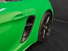 2021 Porsche 718 4.0 GTS, зелёный — фото 7