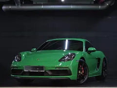 2021 Porsche 718 4.0 GTS, зелёный — фото 11