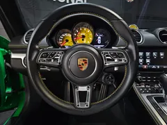 2021 Porsche 718 4.0 GTS, зелёный — фото 17