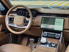 2023 Land Rover Range Rover P530 SV Long Wheel Base, чёрный — фото 9