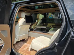 2023 Land Rover Range Rover P530 SV Long Wheel Base, чёрный — фото 14