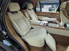 2023 Land Rover Range Rover P530 SV Long Wheel Base, чёрный — фото 15
