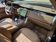 2023 Land Rover Range Rover P530 SV Long Wheel Base, чёрный — фото 18
