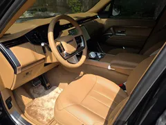 2023 Land Rover Range Rover P530 SV Long Wheel Base, чёрный — фото 19