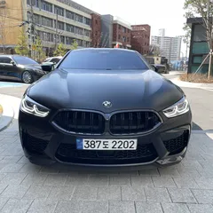 2024 BMW M8 M8 Coupe Competition, чёрный — фото 2