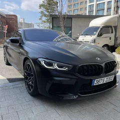 2024 BMW M8 M8 Coupe Competition, чёрный — фото 3
