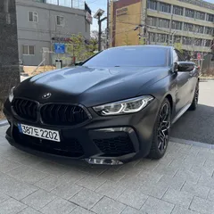 2024 BMW M8 M8 Coupe Competition, чёрный — фото 4
