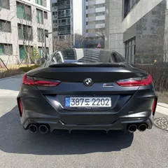 2024 BMW M8 M8 Coupe Competition, чёрный — фото 5