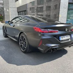 2024 BMW M8 M8 Coupe Competition, чёрный — фото 6