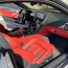 2024 BMW M8 M8 Coupe Competition, чёрный — фото 15