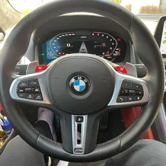 2024 BMW M8 M8 Coupe Competition, чёрный — фото 17