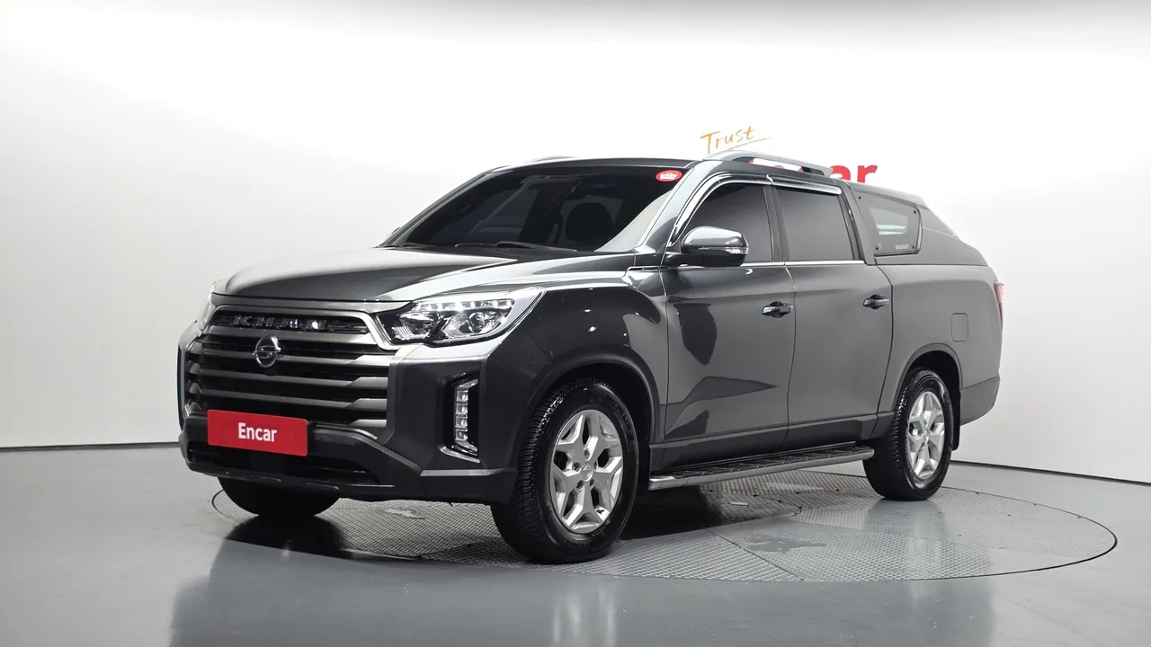 2022 KG_Mobility_Ssangyong Rexton Diesel 2.2 4WD