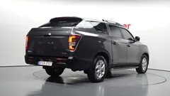 2022 KG_Mobility_Ssangyong Rexton Diesel 2.2 4WD, серый — фото 2
