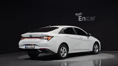 2021 Hyundai AVANTE 1.6, белый — фото 2