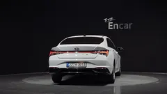 2021 Hyundai AVANTE 1.6, белый — фото 4