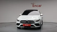 2023 Mercedes-Benz CLA-Class CLA250 4MATIC, белый — фото 3