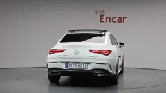 2023 Mercedes-Benz CLA-Class CLA250 4MATIC, белый — фото 4