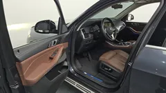 2021 BMW X5 xDrive 40i xLine, серый — фото 10