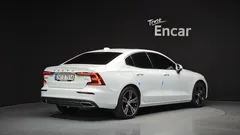 2021 Volvo S60 B5 Inscription, белый — фото 2
