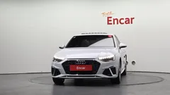 2021 Audi A4 40 TFSI Premium, белый — фото 3