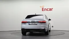 2021 Audi A4 40 TFSI Premium, белый — фото 4