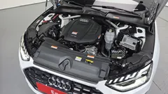 2021 Audi A4 40 TFSI Premium, белый — фото 6
