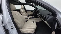2021 Audi A4 40 TFSI Premium, белый — фото 10
