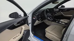 2021 Audi A4 40 TFSI Premium, белый — фото 13