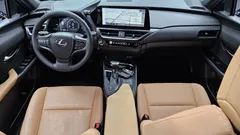 2024 Lexus UX 2.0 2WD, серый — фото 7