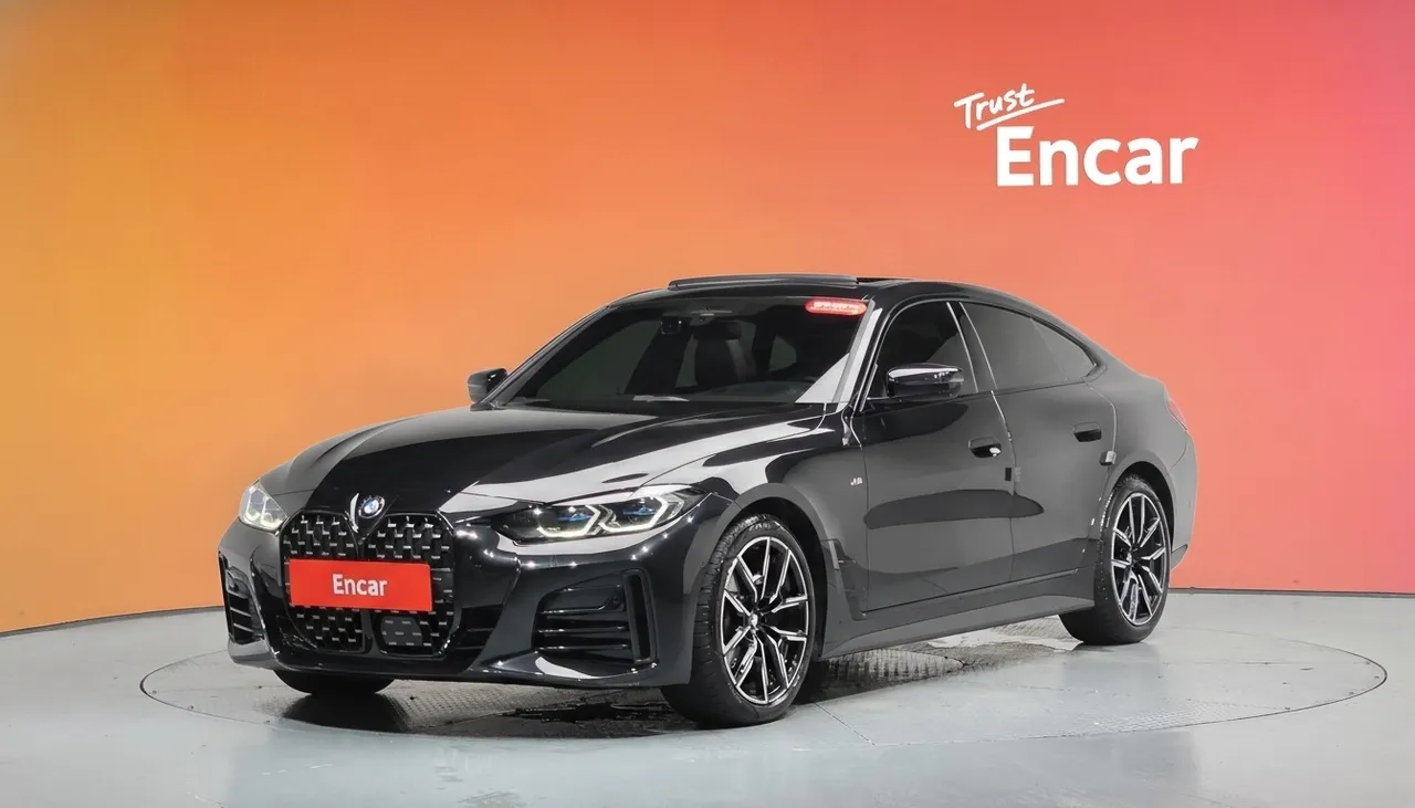 2022 BMW 4-Series 420d M Sport Performance Gran Coupe