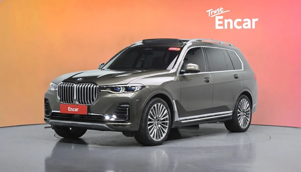 2022 BMW X7 xDrive 40i Design Pure Excellence 7-Seater