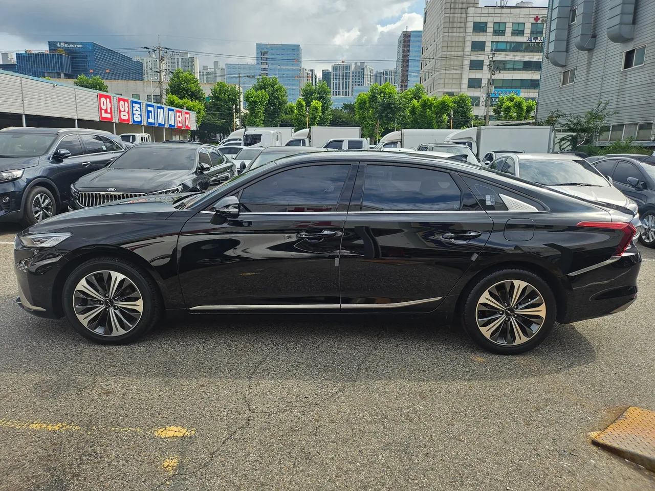 2023 Kia K8 Noblesse