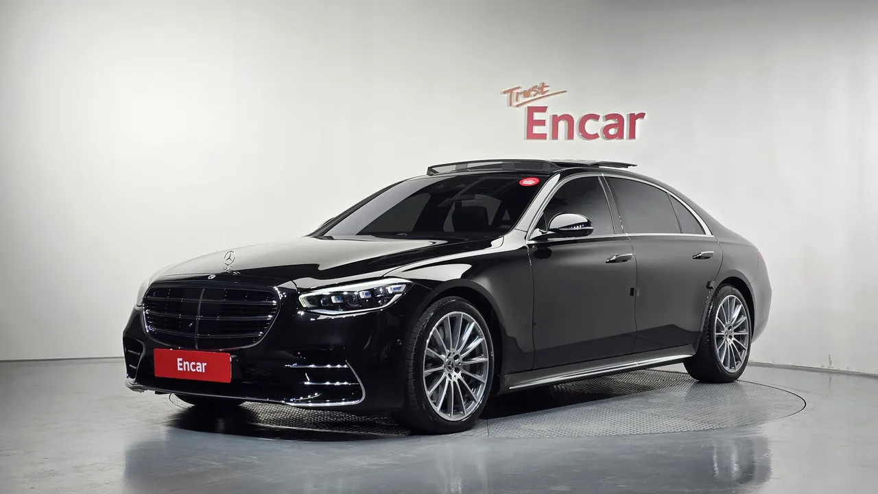 2022 Mercedes-Benz S-Class S500L 4MATIC