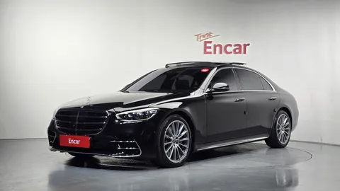 2022 Mercedes-Benz S-Class S500L 4MATIC