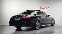 2022 Mercedes-Benz S-Class S500L 4MATIC — фото 2
