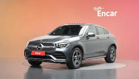 2021 Mercedes-Benz GLC-Class GLC220 d 4MATIC Coupe