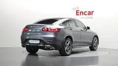 2021 Mercedes-Benz GLC-Class GLC220 d 4MATIC Coupe, серый — фото 2