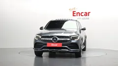 2021 Mercedes-Benz GLC-Class GLC220 d 4MATIC Coupe, серый — фото 3