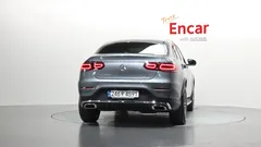 2021 Mercedes-Benz GLC-Class GLC220 d 4MATIC Coupe, серый — фото 4