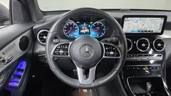 2021 Mercedes-Benz GLC-Class GLC220 d 4MATIC Coupe, серый — фото 14